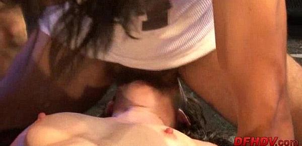  whore gangbanged by 50 dudes 013